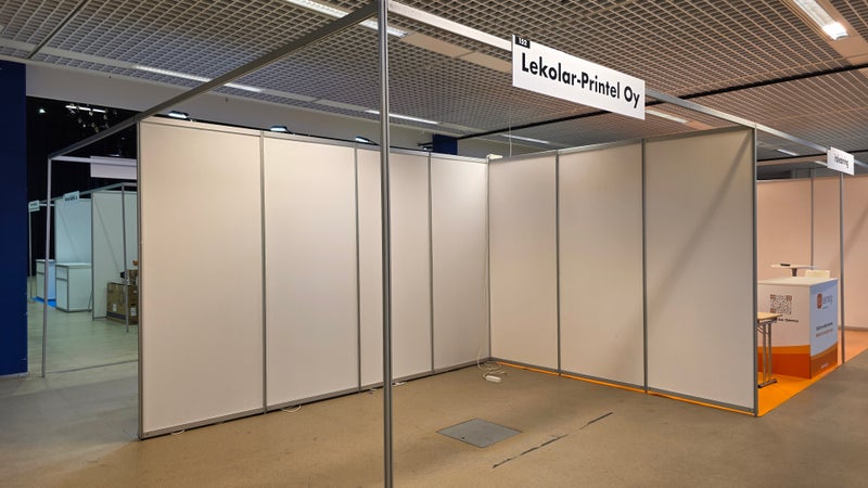 152 ITK n&auml;yttelypaikka, varaus